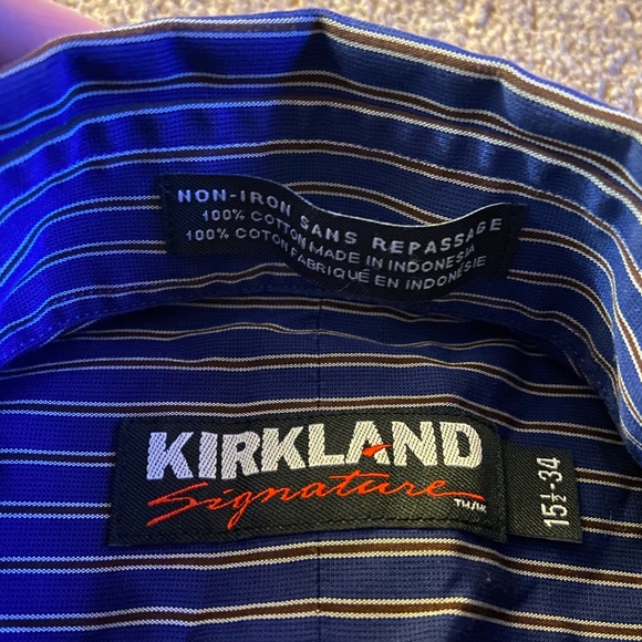 Men’s Kirkland Signature dress shirt - Picture 2 of 2
